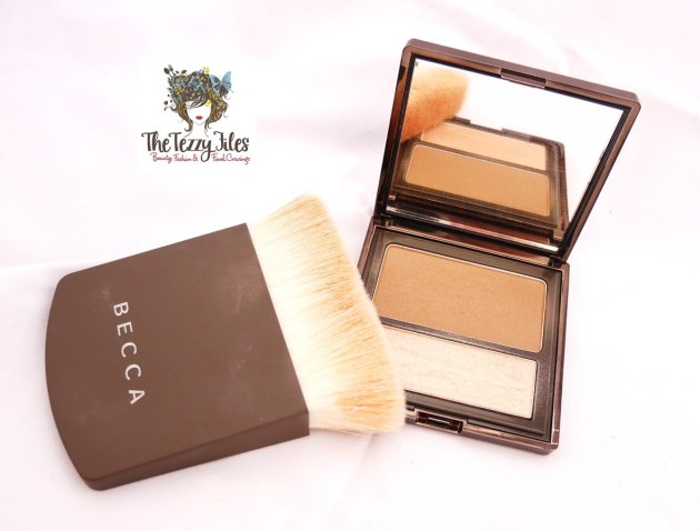 Becca highlight lowlight perfecting powder pressed review