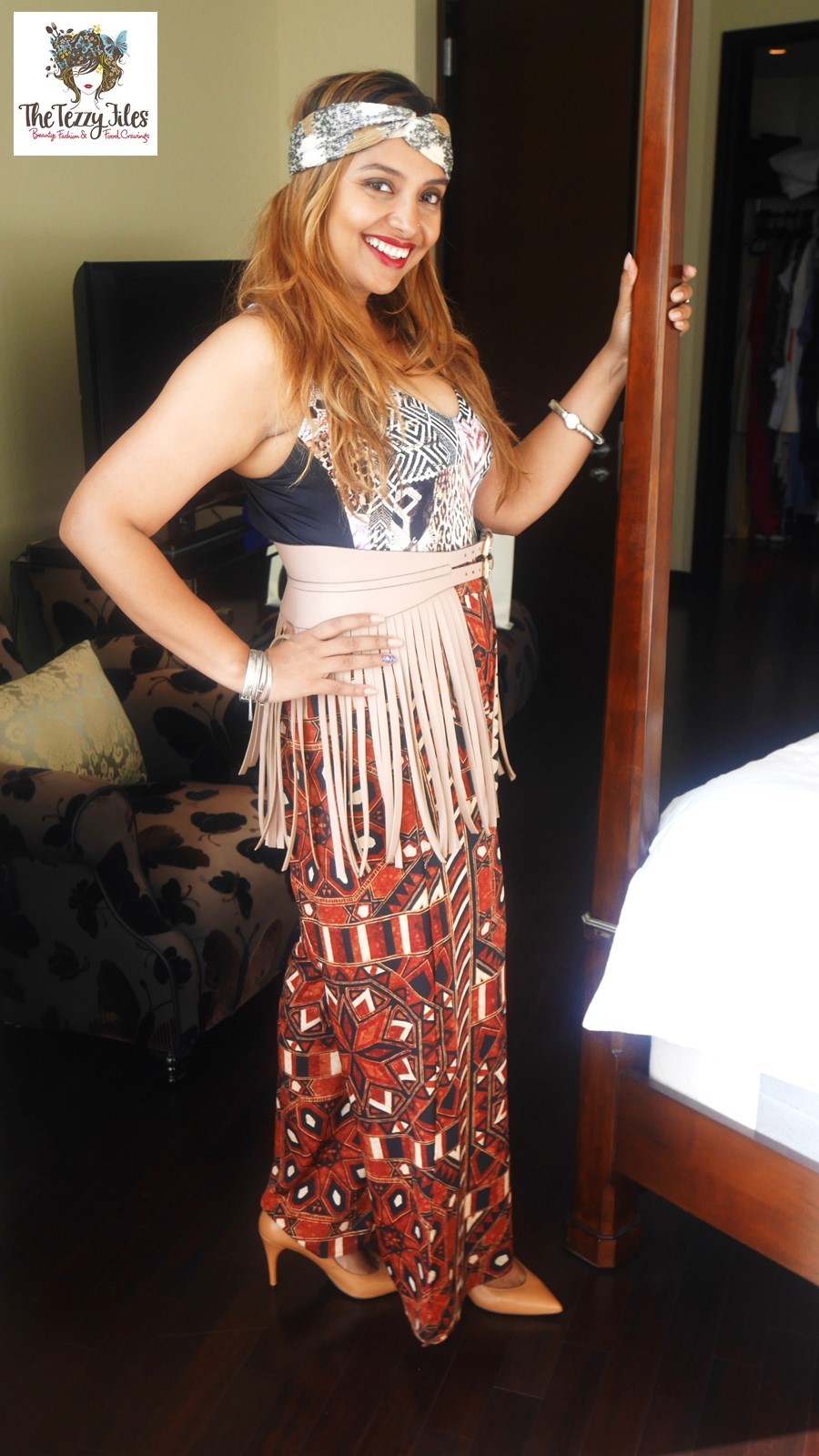 Blue Ink Beachwear Boho Makeover Indie Tribal Sophisticated Boho (1)