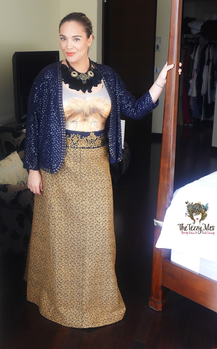 Blue Ink Beachwear Boho Makeover Indie Tribal Sophisticated Boho (2)