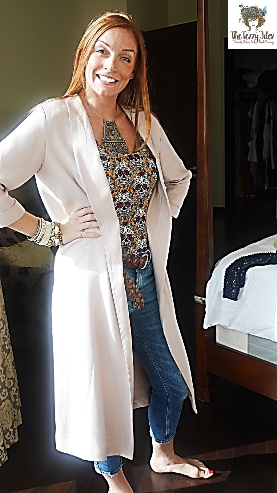 Blue Ink Beachwear Boho Makeover Indie Tribal Sophisticated Boho (3)