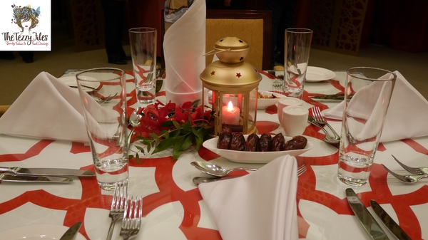 Jumeirah Beach Hotel Majlis Al Safinah Ballroom Iftar review by The Tezzy Files Dubai food and lifestyle blog (5)