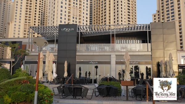 Leopold's of London review by The Tezzy Files Dubai Food and Lifestyle blogger UAE The Beach JBR Coffee Tea Library  (1)