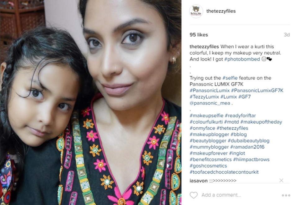 Ramadan Makeup Look Beauty Tutorial by The Tezzy Files Dubai Beauty Blogger UAE