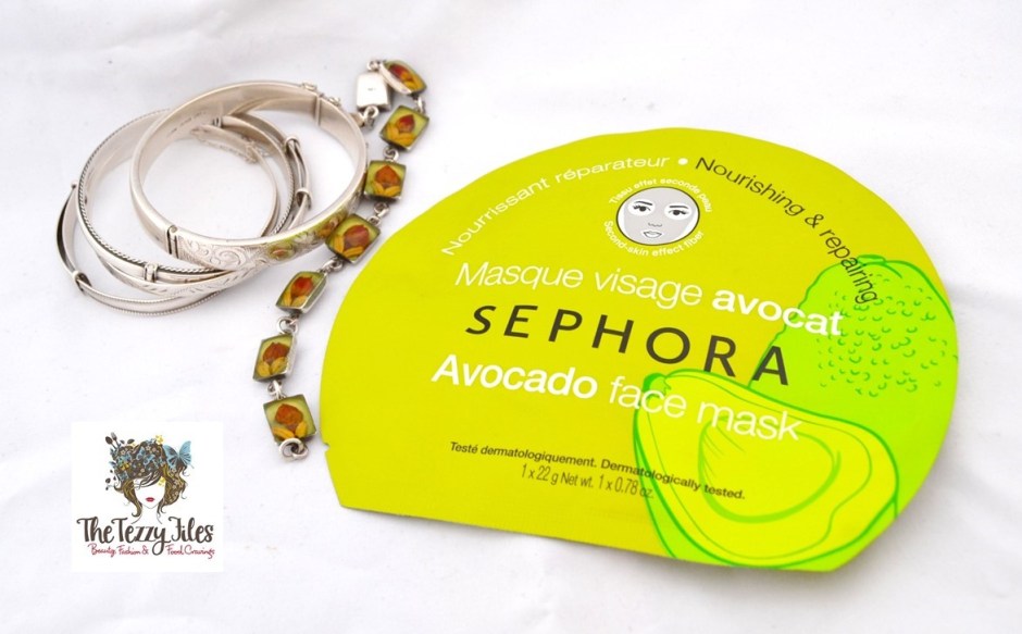 Sephora Avocado Mask Review by The Tezzy Files Dubai Beauty Blogger UAE Sephora Skincare Summer 2016 Dubai Lifestyle Blogger.jpg