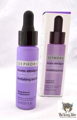 Sephora Revitalizing Booster Review by The Tezzy Files Dubai Beauty and Lifestyle Blog UAE Skincare Serum Magnesium (2)
