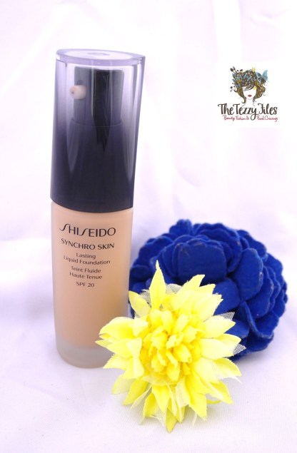 Shiseido Syncro Skin Lasting Liquid Foundation  Review by The Tezzy Files Dubi Beauty and Lifestyle Blog UAE (2)