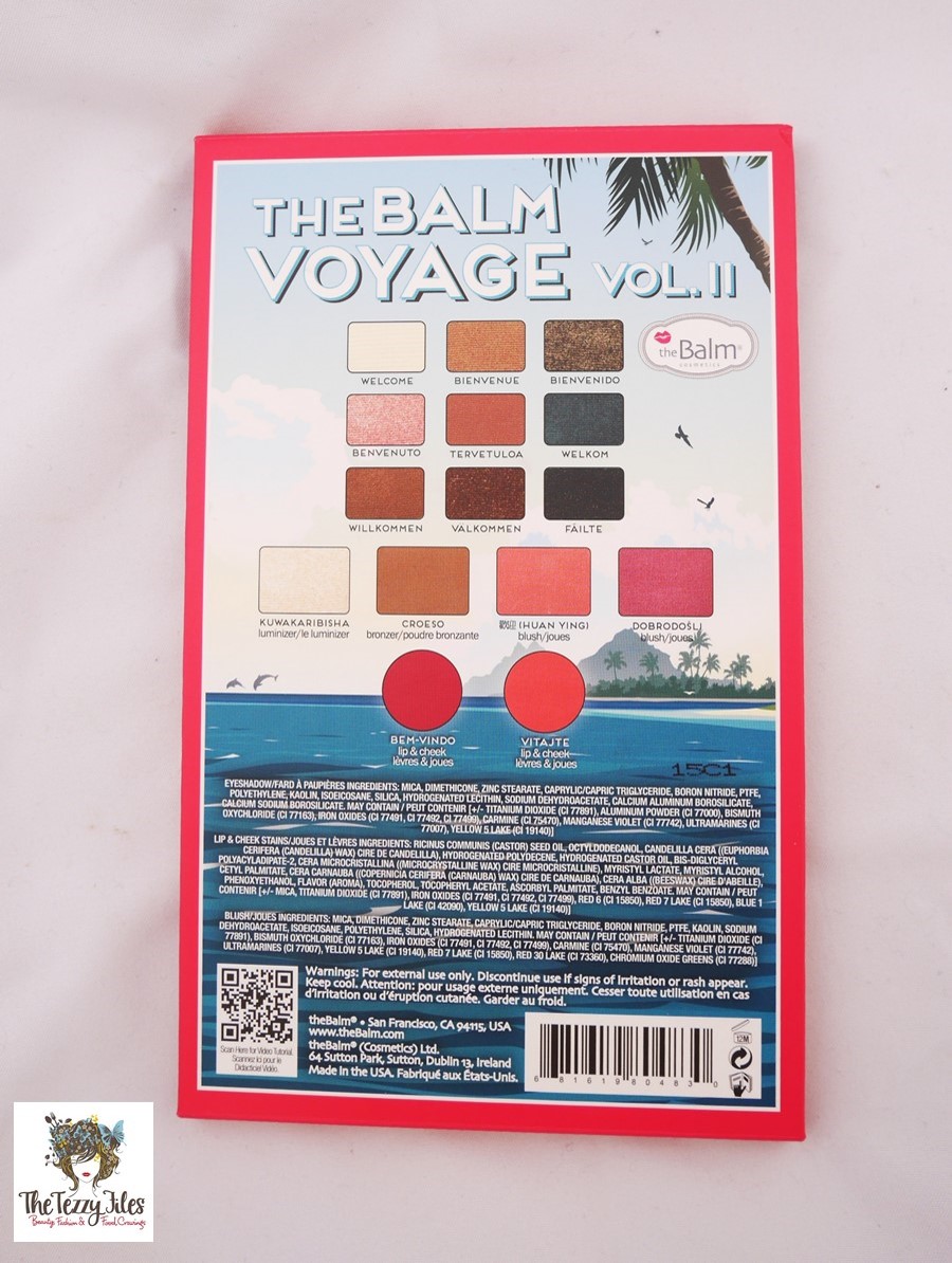 The Balm Voyage palatte makeup for travel review by The Tezzy Files Dubai Beauty Makeup Blog Blogger UAE (2)