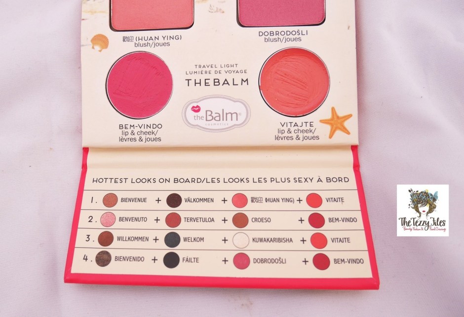 The Balm Voyage palatte makeup for travel review by The Tezzy Files Dubai Beauty Makeup Blog Blogger UAE (6)
