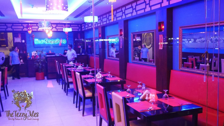 Blue Sapphire Indo Chinese restaurant JLT Dubai review by The Tezzy Files UAE Food Blogger (12)