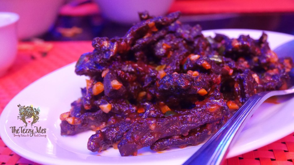 Blue Sapphire Indo Chinese restaurant JLT Dubai review by The Tezzy Files UAE Food Blogger (5)