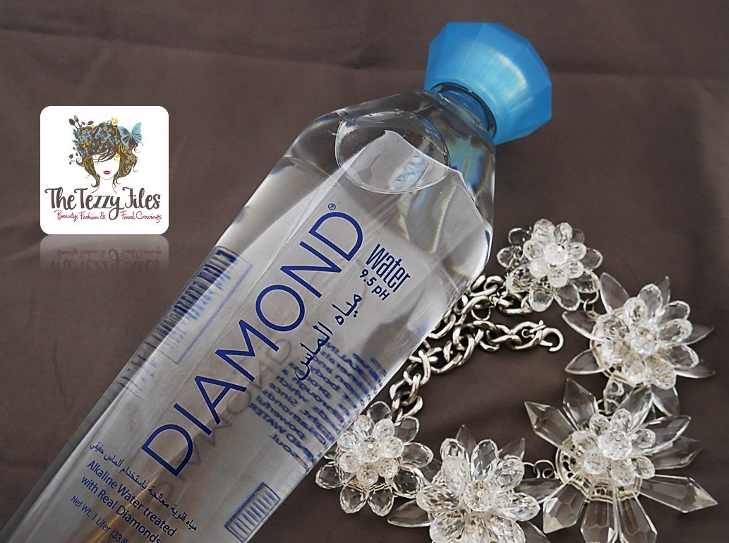 Diamond Water Alkaline pH 9.5 water health benefits review by The Tezzy Files Dubai Food and Lifestyle Blogger