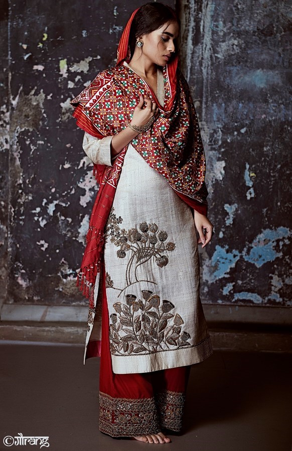 Gaurang Shah Lakme Fashion Week Indian Fashion Designer  (1)