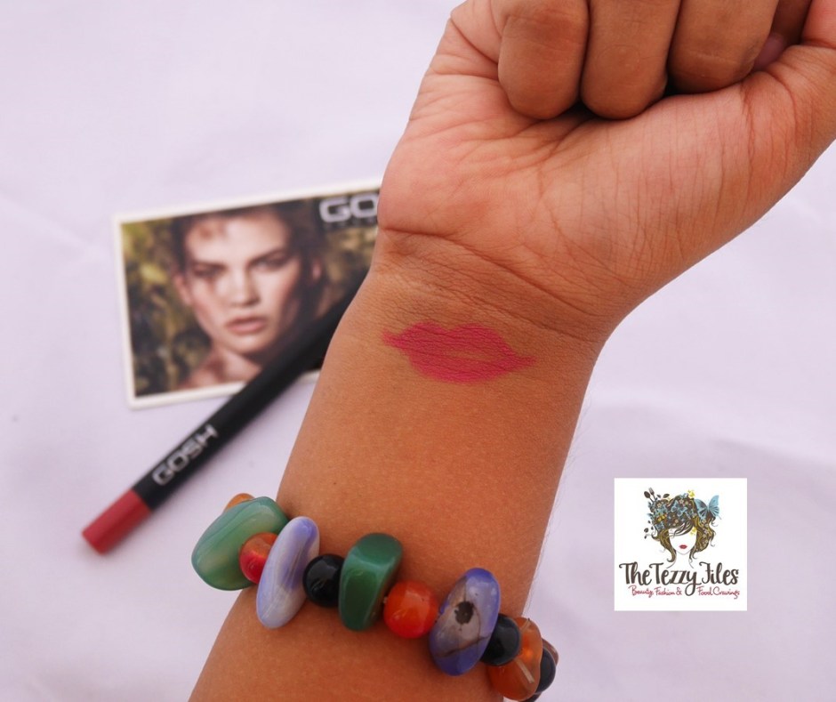 GOSH Cosmetics makeup tutorial review by The Tezzy Files Dubai Makeup and Beauty Blog UAE blogger (1)