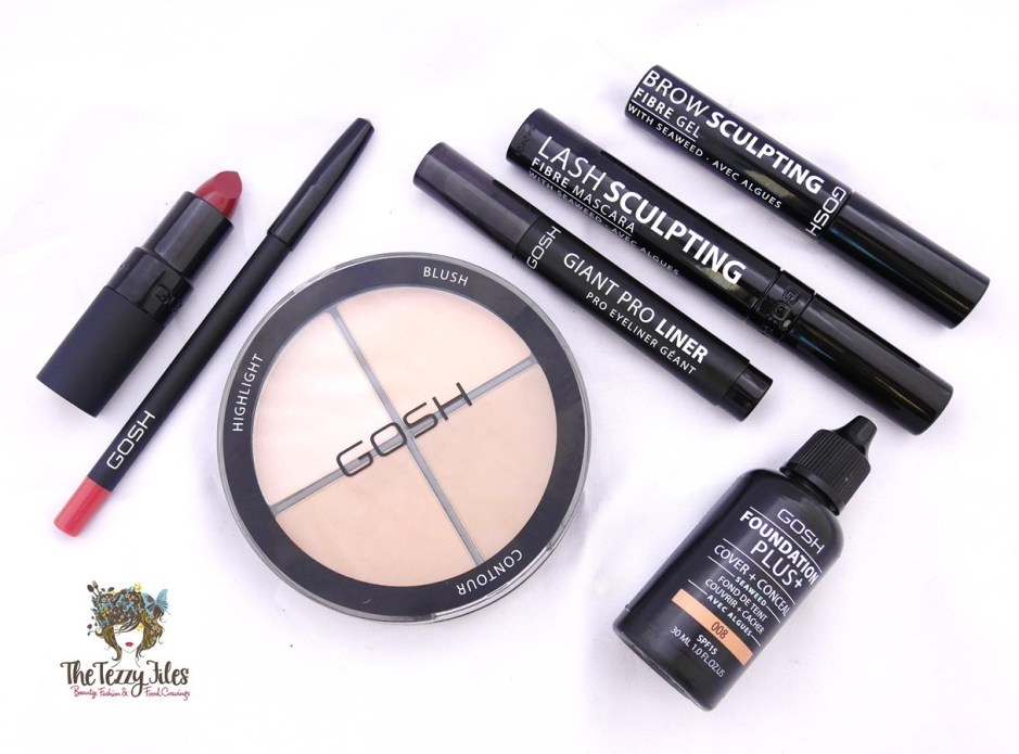 GOSH Cosmetics makeup tutorial review by The Tezzy Files Dubai Makeup and Beauty Blog UAE blogger (1111)