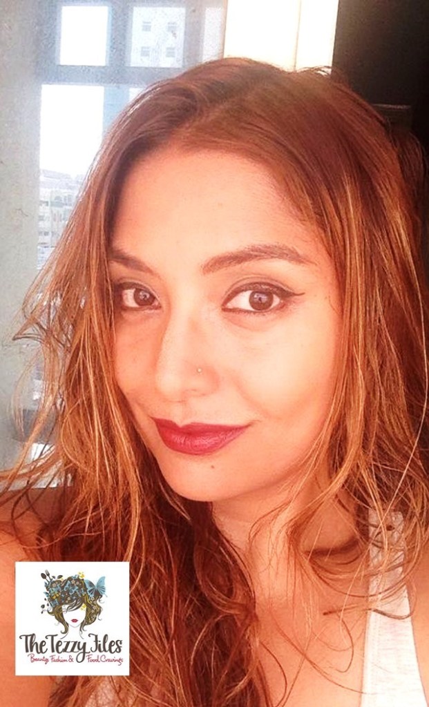 GOSH Cosmetics makeup tutorial review by The Tezzy Files Dubai Makeup and Beauty Blog UAE blogger (12)