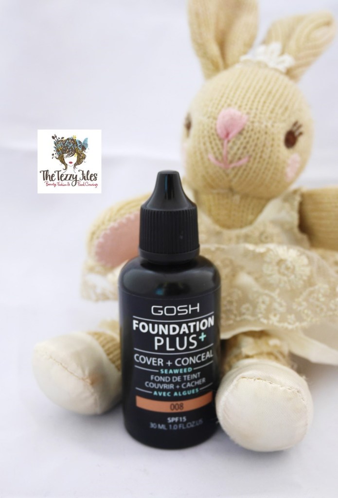 GOSH Cosmetics makeup tutorial review by The Tezzy Files Dubai Makeup and Beauty Blog UAE blogger (3)