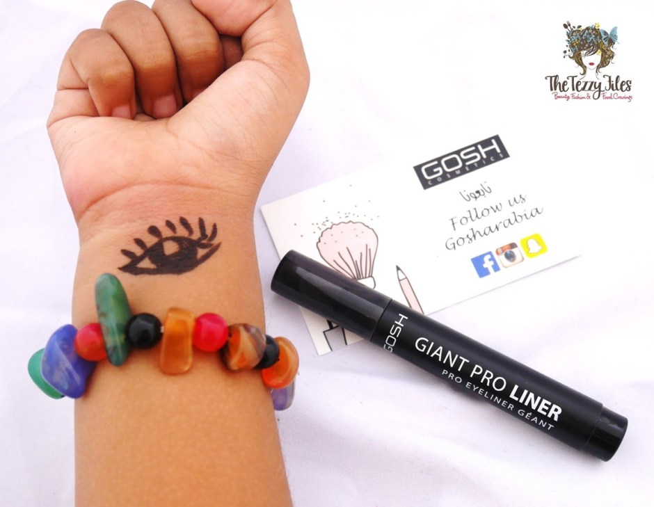 GOSH Cosmetics makeup tutorial review by The Tezzy Files Dubai Makeup and Beauty Blog UAE blogger (8)