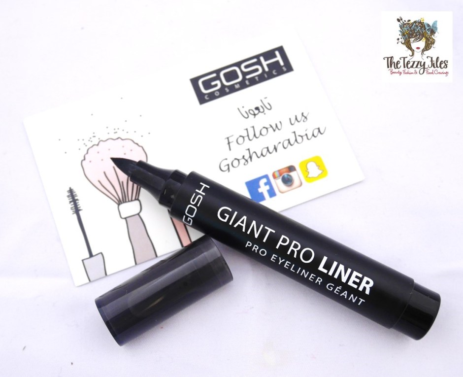 GOSH Cosmetics makeup tutorial review by The Tezzy Files Dubai Makeup and Beauty Blog UAE blogger (9)