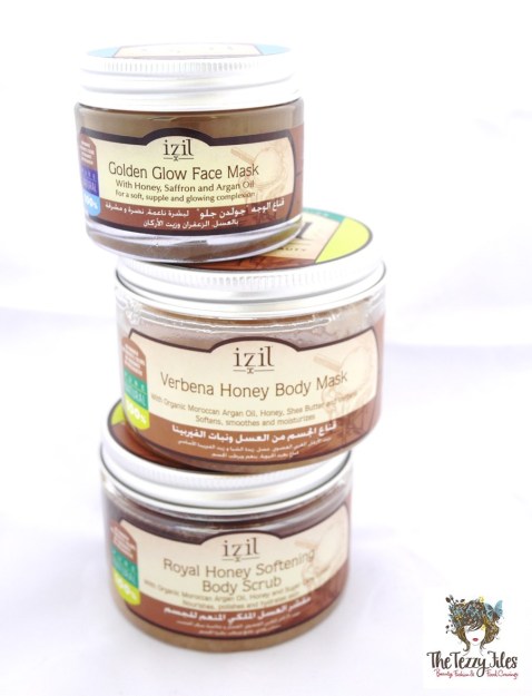 Izil honey skincare range review by The Tezzy Files Dubai Beauty Blog