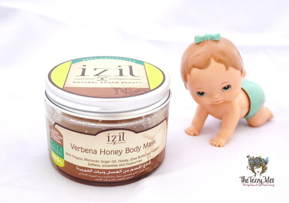 Izil Verbena Honey Body Mask