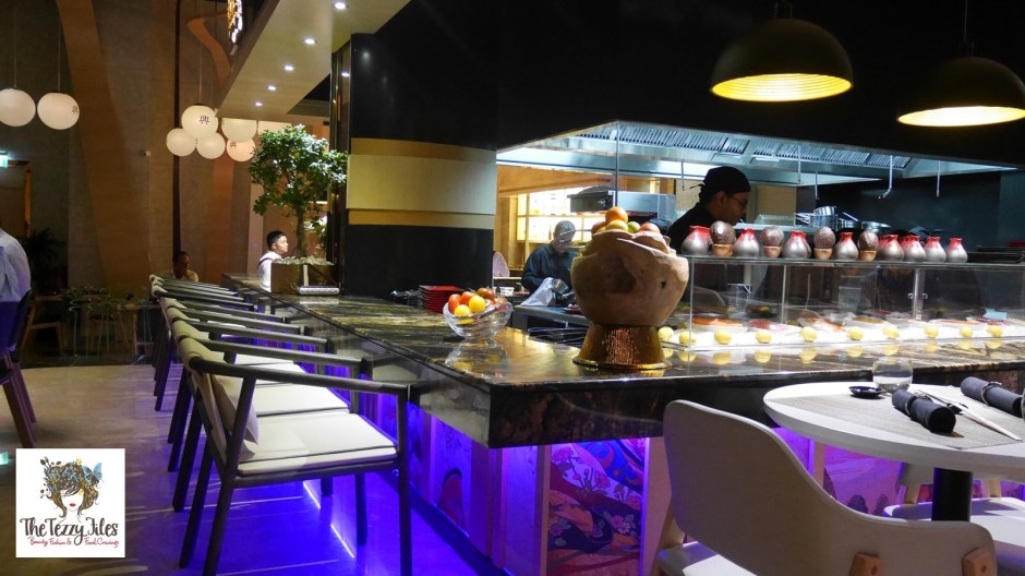 Kyo Lounge and Bar Golden Mile The Palm Dubai Japanese restaurant review by The Tezzy Files Dubai Food nd Lifestyle Blogger (4)