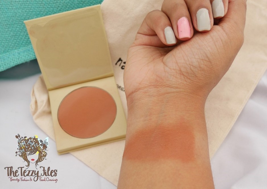 Naturalmente Organic Beauty Bronzer Face Powder Makeup  (3)