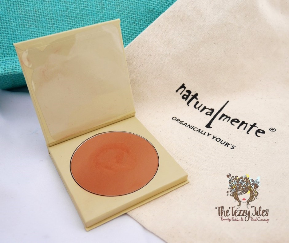 Naturalmente Organic Beauty Bronzer Face Powder Makeup  (4)