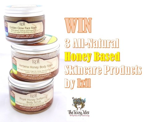 win izil honey products