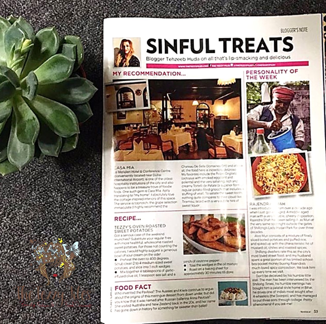 Ahlan Masala Best Blogger Dubai Food Blog The Tezzy Files recipe chef.jpg