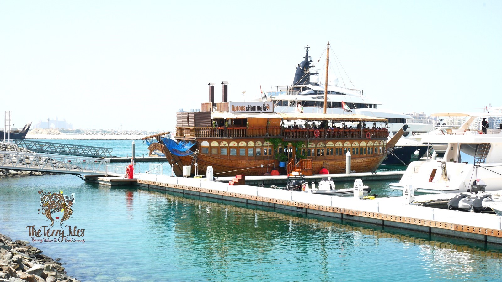 Seafood Feasting at Aprons & Hammers (Dubai International Marine Club