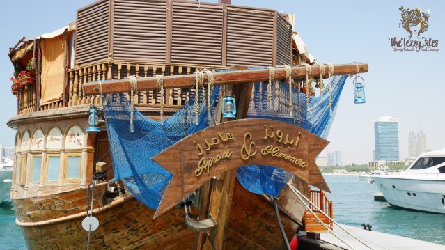 Aprons & Hammers DIMC Dubai International Marine Yacht Club Food Review Dubai Blog UAE Food Lifestyle Blogger Seafood (18)