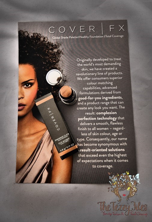 Cover FX Sephora Middle East Dubai Launch UAE Beauty Makeup Blog UAE Blogger