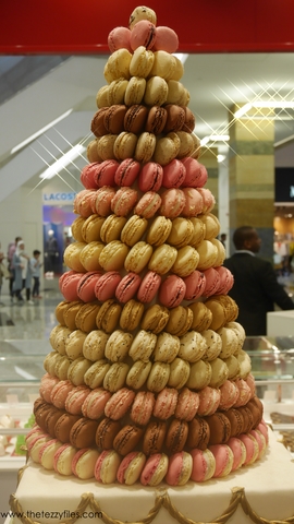 Dalloyau French pattisserie Dubai Food Blog Desserts Lunch Review Dubai Lifestyle Blogger UAE Mirdiff City Centre (11)