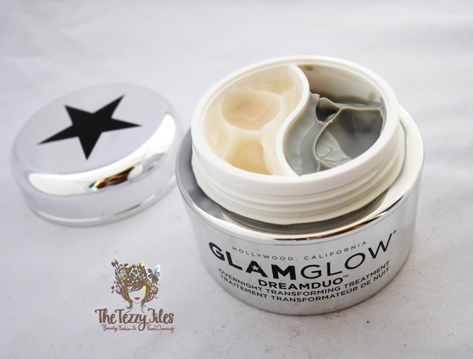 GlamGlow DreamDuo Overnight Transforming Treatment review beauty blog Dubai UAE Sephora Middle East Beauty Blogger The Tezzy Files Lifestyle Blog Skincare mask (3)