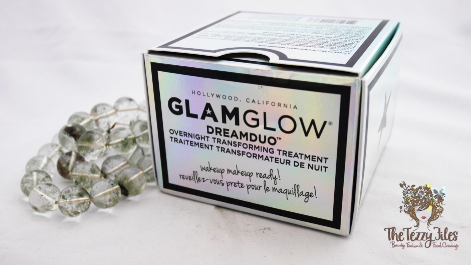 GlamGlow DreamDuo Overnight Transforming Treatment review beauty blog Dubai UAE Sephora Middle East Beauty Blogger The Tezzy Files Lifestyle Blog Skincare mask (4)