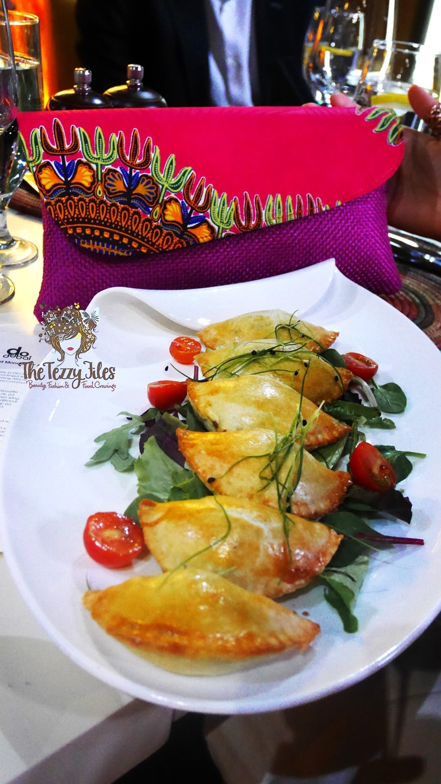 KIZA Dubai DIFC African Fine Dining Review The Tezzy Files Dubai Food Bogger Lifestyle Blog UAE African Fashion Ntombi Couture African Meat Patty.jpg