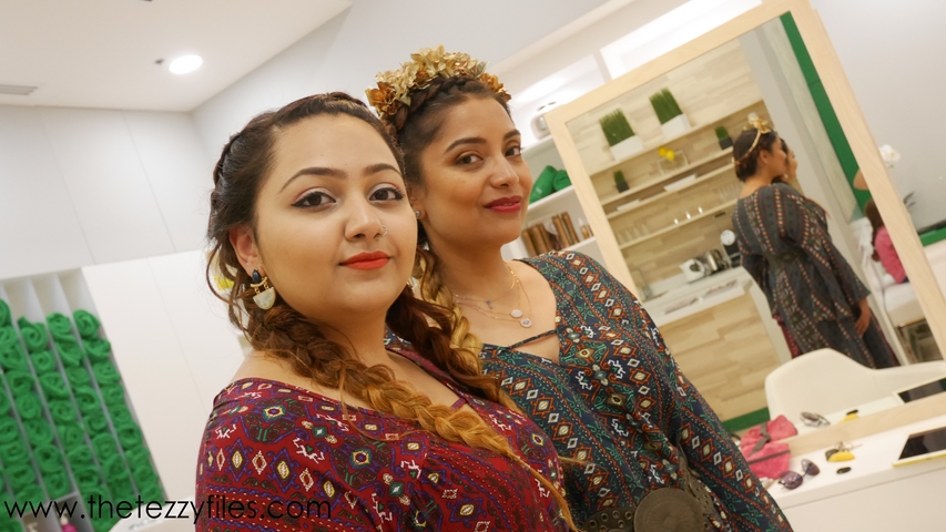 BlowOut Bar Golden Mile Palm Jumeirah Dubai Hair Salon Braid Style Fashion Blog UAE The Tezzy Files (4)