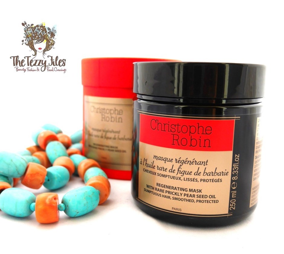 Cristophe Robin Prickly Pear Hair Mask Review