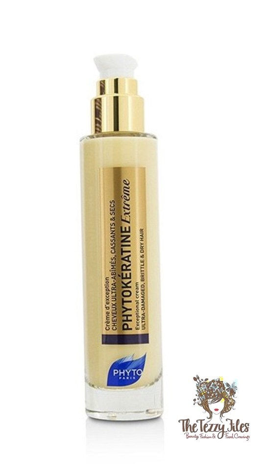 Phyto Phytokeratine Extreme Exceptional Cream Review Hair Care Blonde Dubai Beauty Blog.jpg
