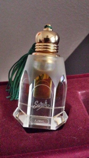 Sarah Ajmal Mukhallat Perfume History