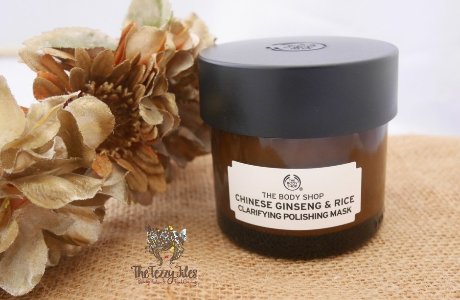 The Body Shop Chinese Ginseng and Rice Face Scrub Mask Review (2)