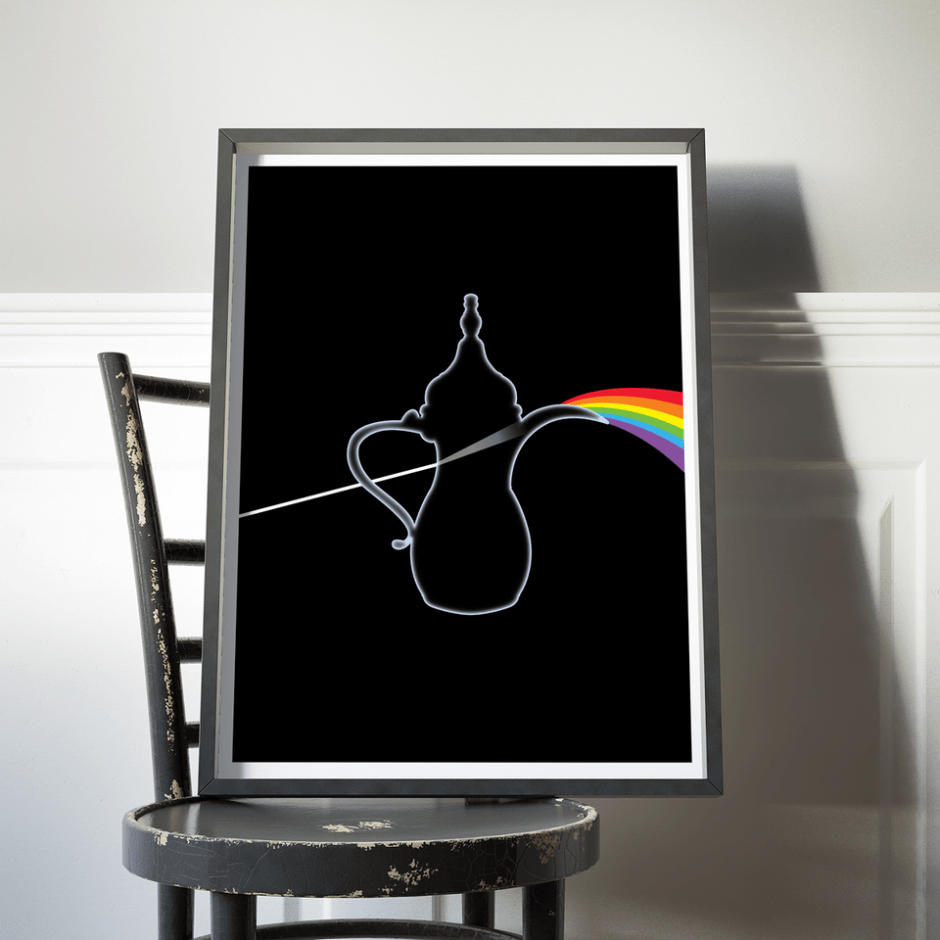 Yislamoo Rasha Hamdan Arab Greeting Cards Wall Art Collectibles Gifting Dubai UAE Souvenirs Artist (1)