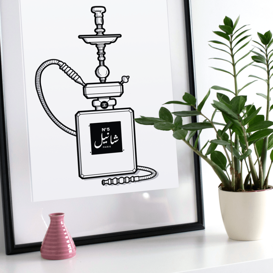 Yislamoo Rasha Hamdan Arab Greeting Cards Wall Art Collectibles Gifting Dubai UAE Souvenirs Artist (2)