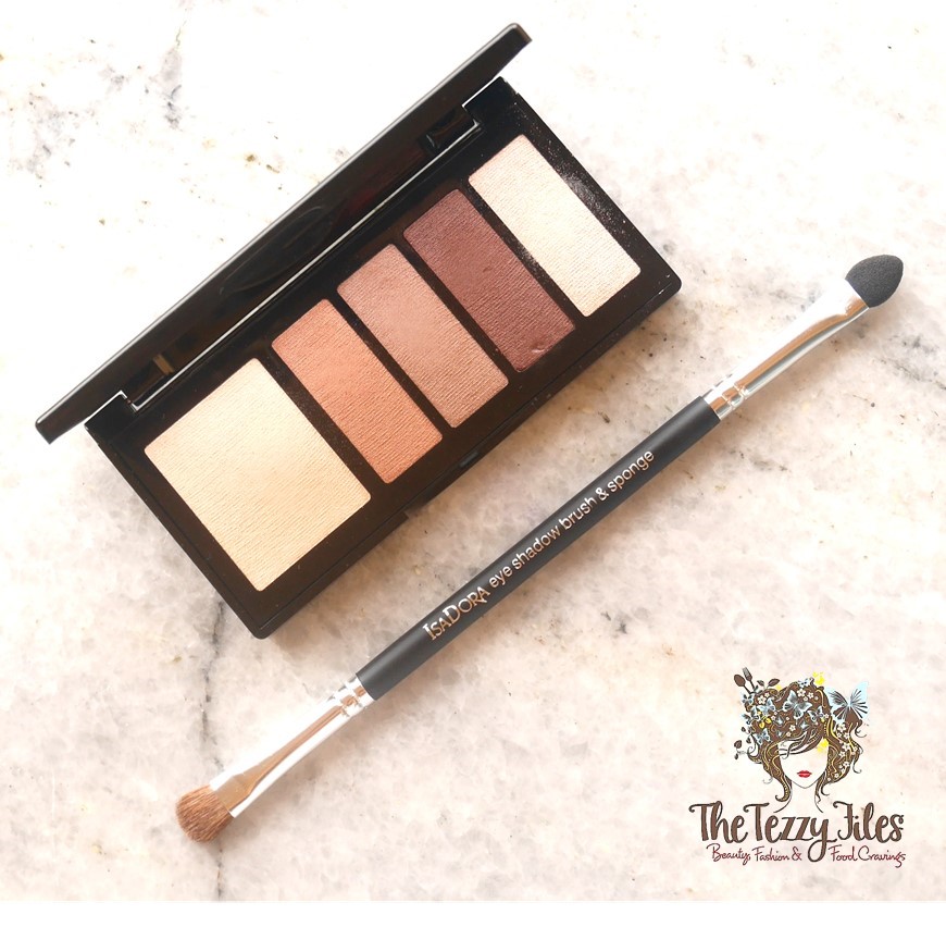 IsaDora Makeup Review Dubai Beauty Blog UAE Blogger Eye Sculptor Bar