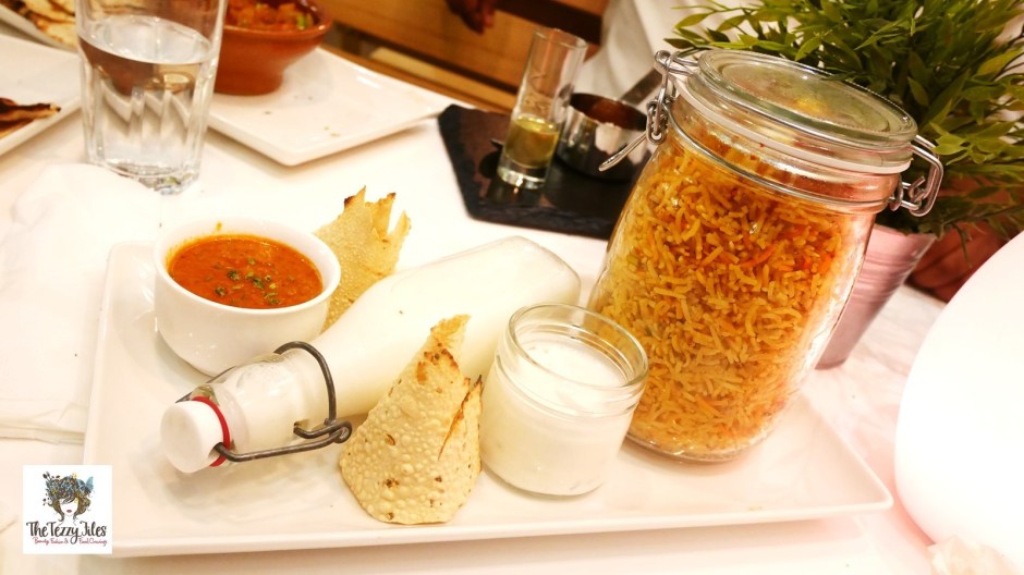 Masala Pot Dubai Bay Square Review Dubai Food Blog UAE Lifestyle Blogger Biryani Gulab Jamun Butter Chicken Paan Lemonade (3)
