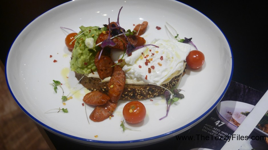 The Coffee Club Dubai Review UAE Food Blog (8)