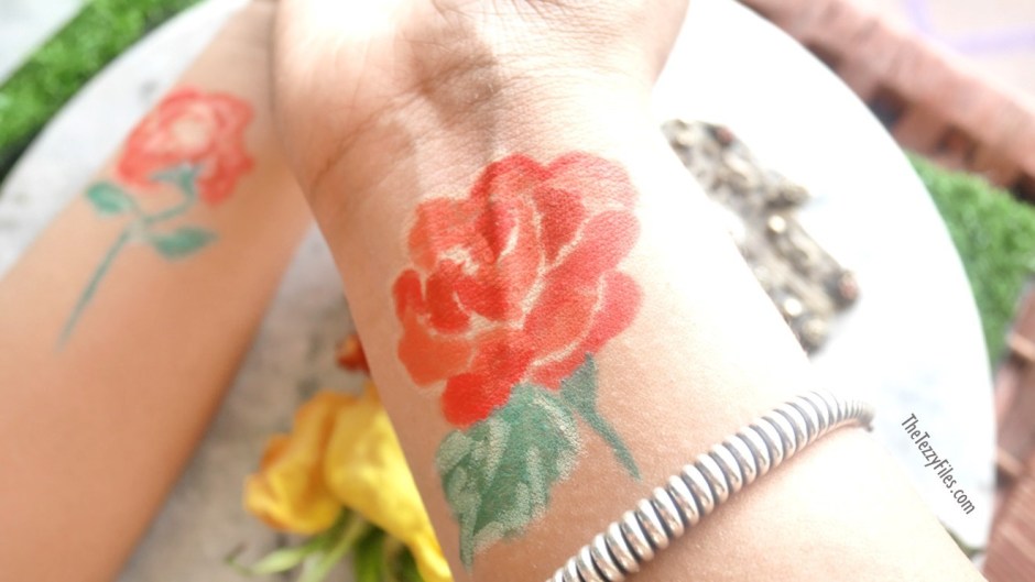 Kat Von D Everlasting Lip Liner Swatches Review Rose Tattoo Sephora Middle East Dubai Beauty Blog UAE Blogger Lifestyle The Tezzy Files (2)