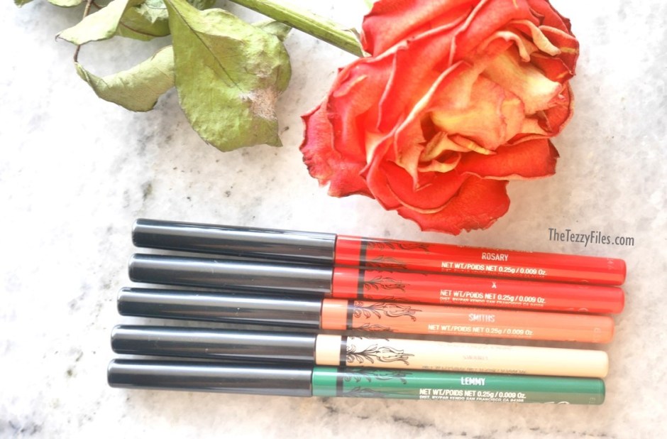 Kat Von D Everlasting Lip Liner Swatches Review Rose Tattoo Sephora Middle East Dubai Beauty Blog UAE Blogger Lifestyle The Tezzy Files (4)