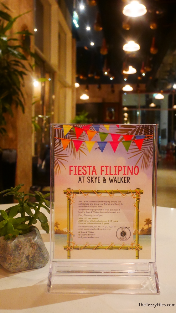 Skye and Walker Deira Fiesta Filipino review Dubai Food Blog UAE Blogger (7)