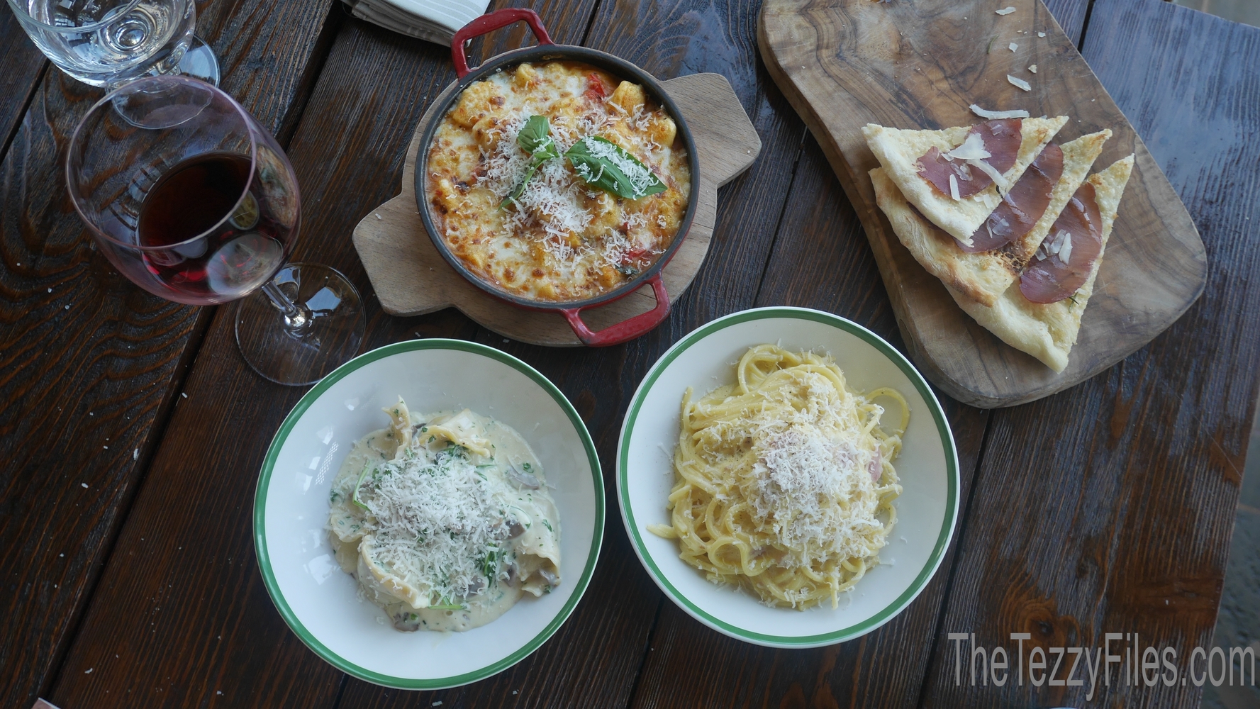 Trattoria Toscana Souk Madinat Jumeirah Dubai UAE Review Food Blog Blogger The Tezzy Files (3)